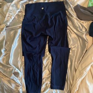 Lululemon WonderUnder High Rise Navy